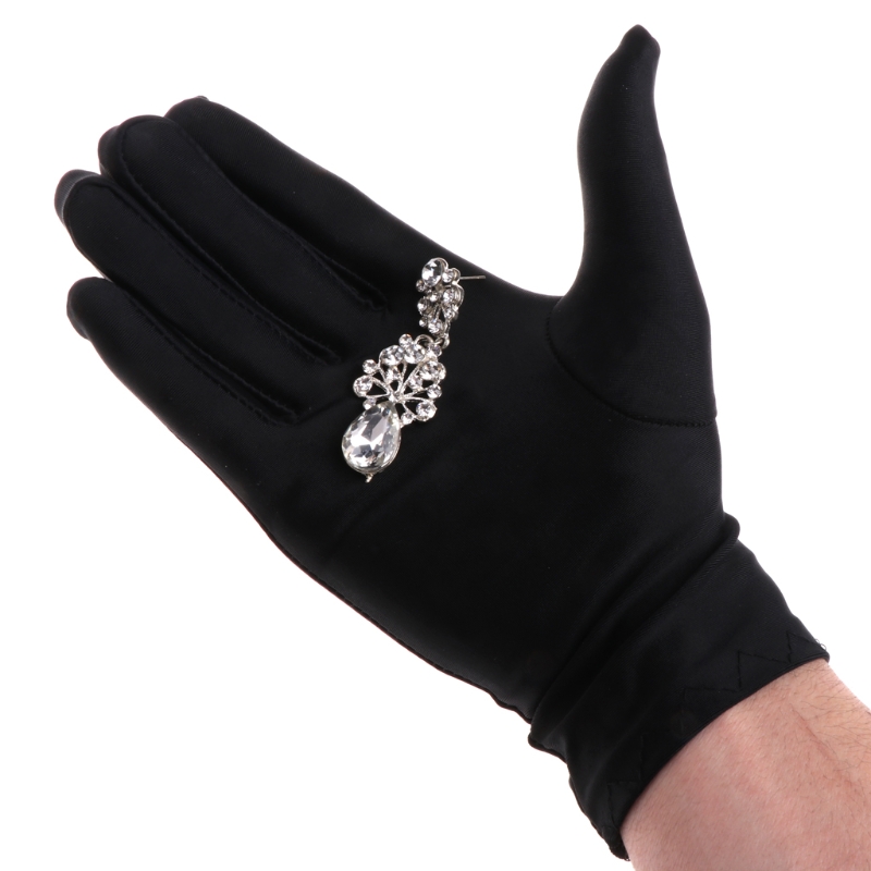 Body Jewelry Websites - JAVRICK 1คู่สีดำการตรวจสอบ Soft Blend Cotton Lisle