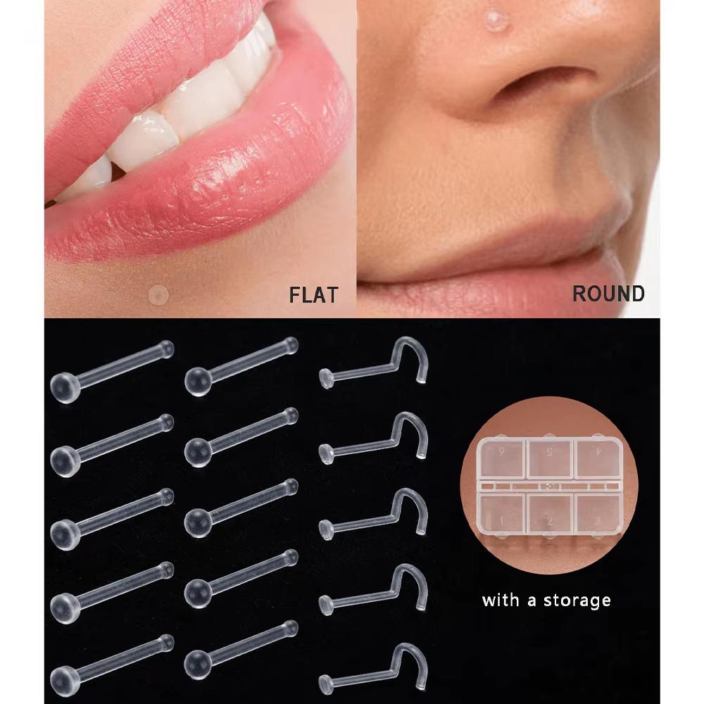 Body Jewelry Materials - 20 ชิ้น / กล่องลูกบอลอะคริลิก / ต่างหูวัสดุ