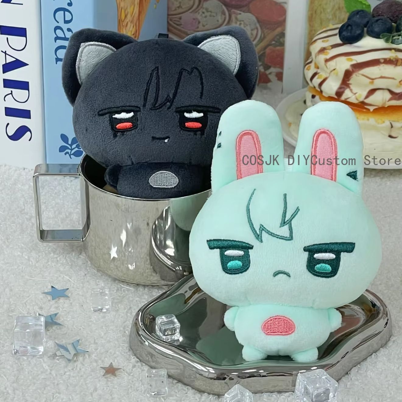 พวงกุญแจตุ๊กตาการ์ตูนน่ารัก อน - Body Jewels บทวิจารณ์และราคา