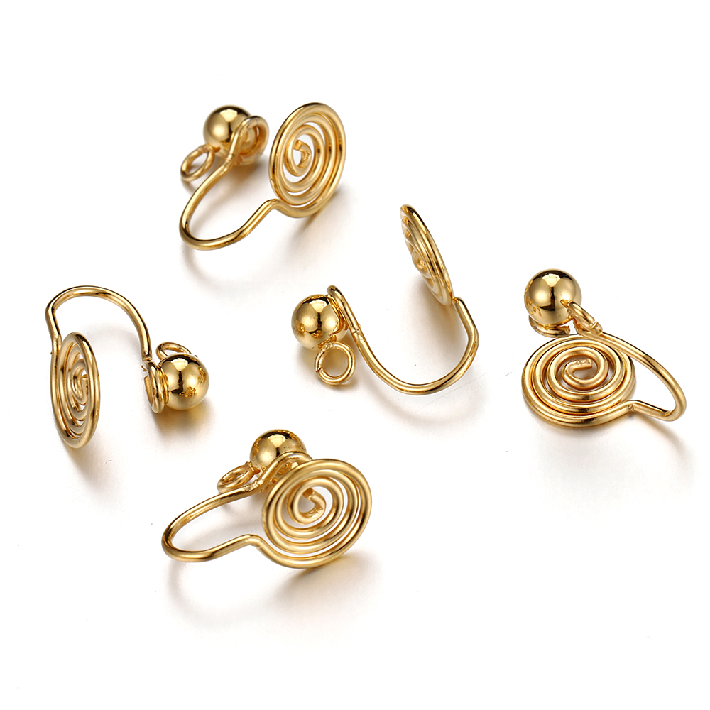 ต่างหูแบบหนีบสแตนเลส 10 ชิ้น แ - Body Jewels บทวิจารณ์และราคา