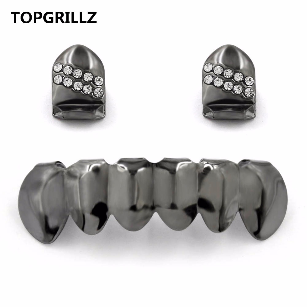 TOPGRILLZ Hip Hop Grillz สี Ye - Body Jewelry Gold Plated บทวิจารณ์และราคา