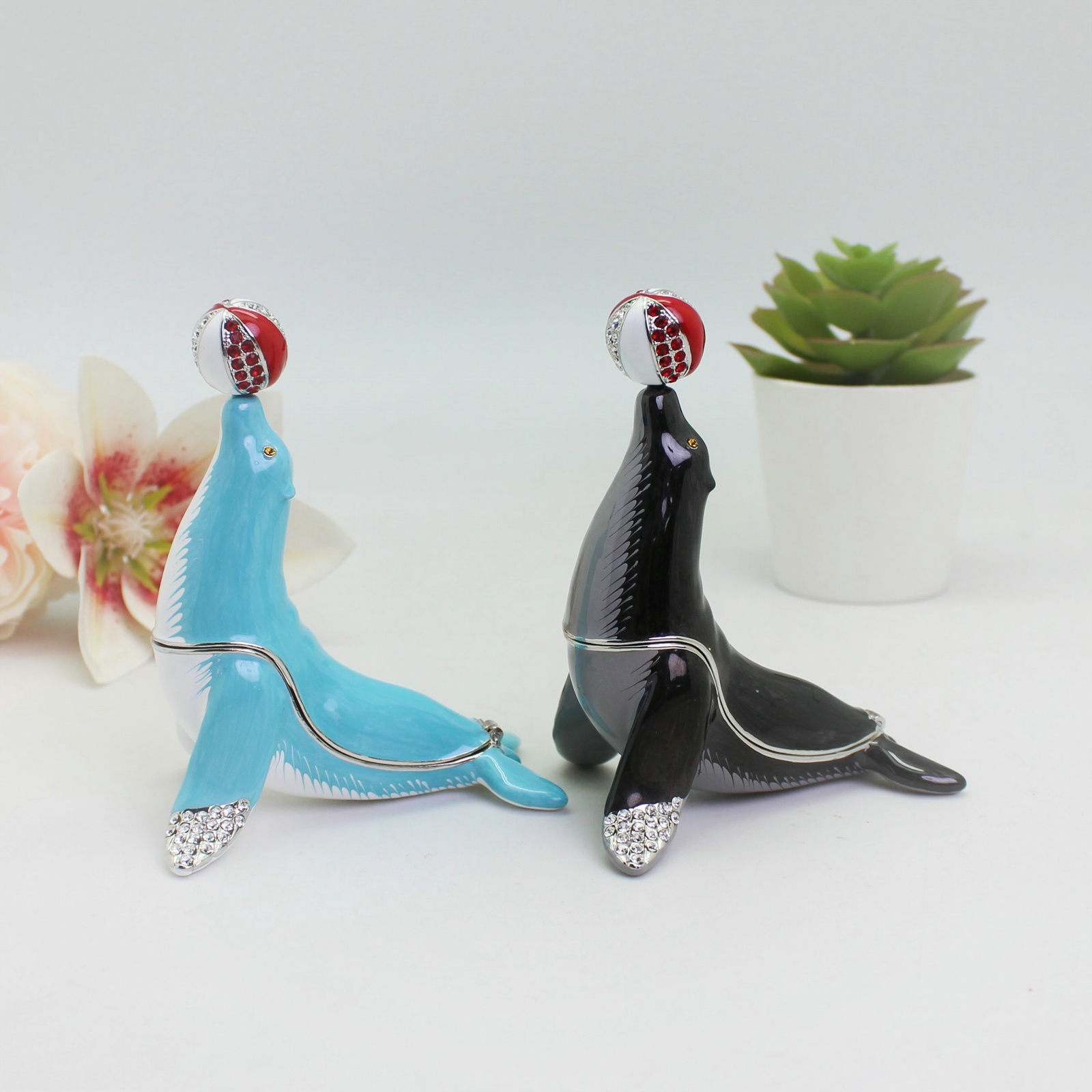 SHINNYGIFTS Sea Lion เคลือบ Tr - Body Jewelry Websites บทวิจารณ์และราคา