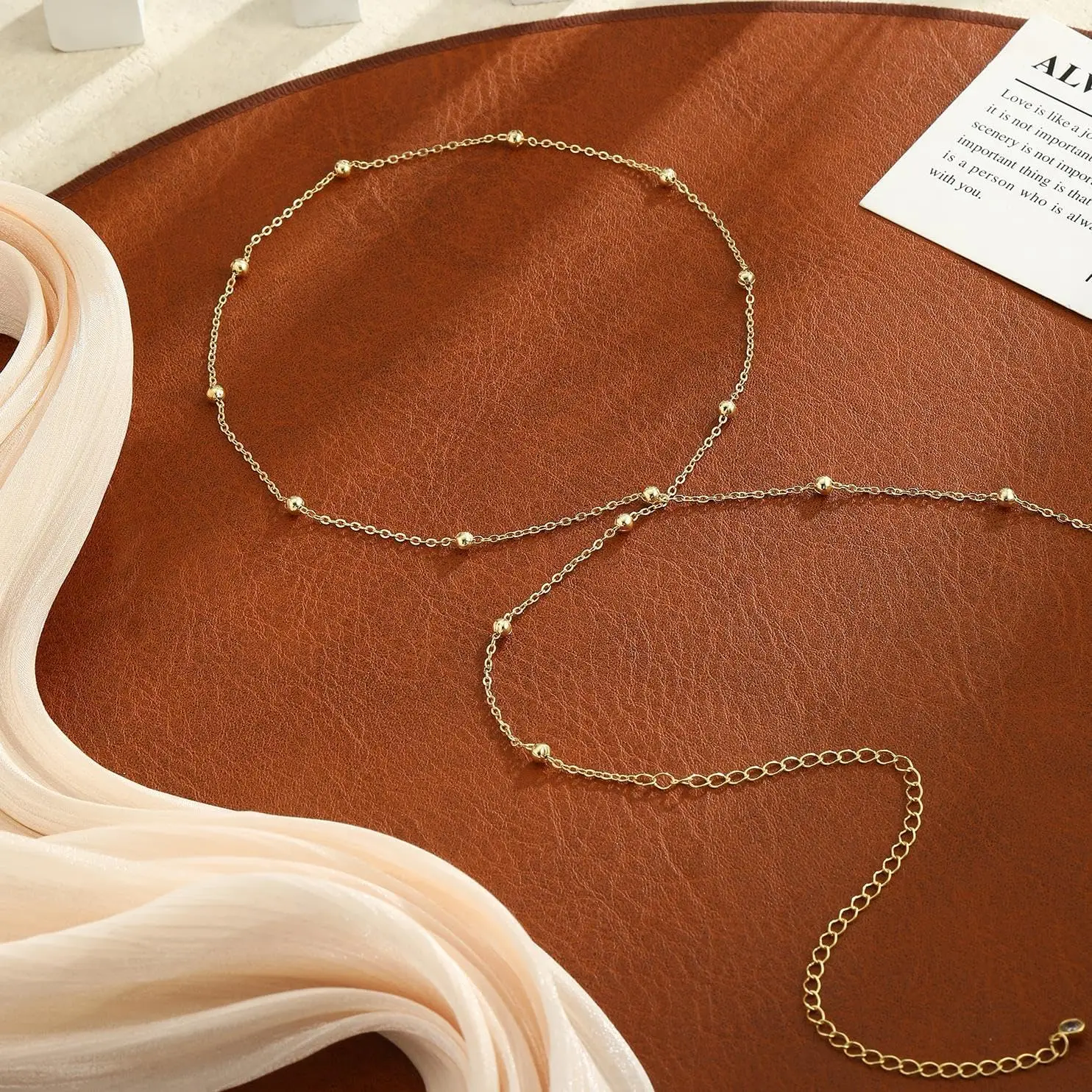 เครื่องประดับร่างกายบิกินี่แบบ - Body Jewelry Gold Plated บทวิจารณ์และราคา