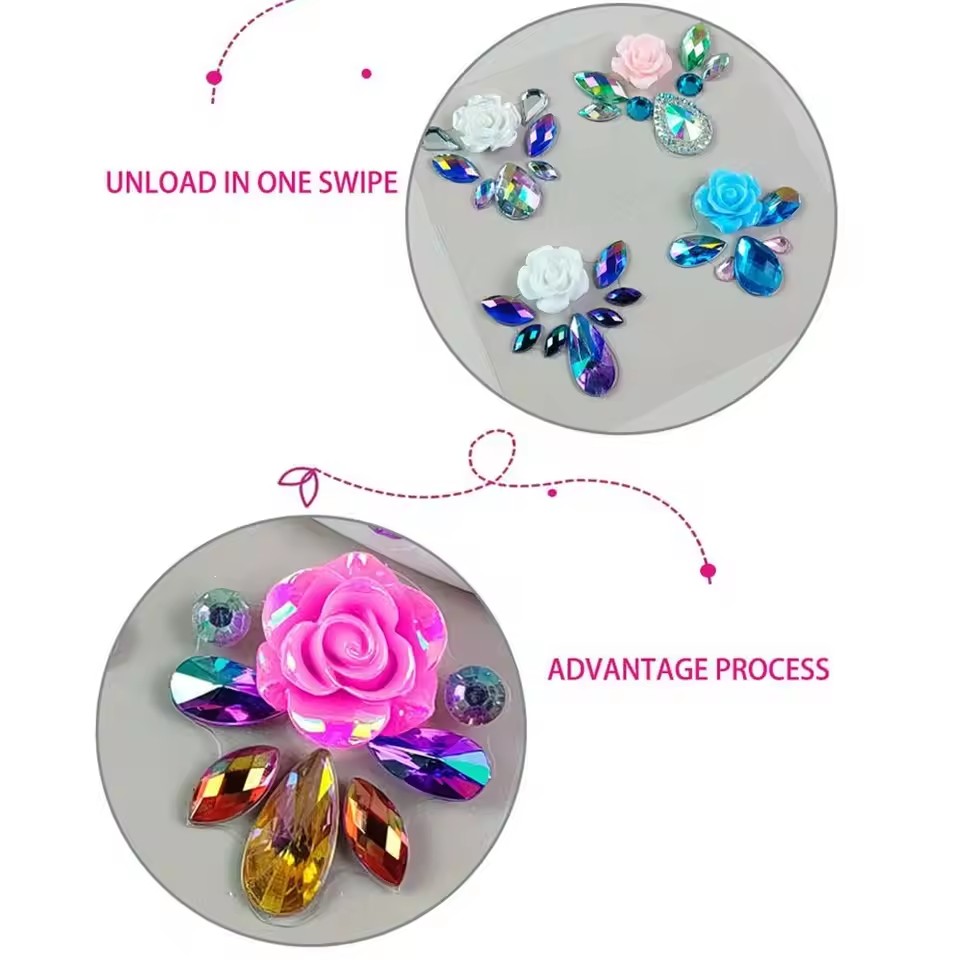 คริสตัลติดหน้า 3 มิติแบบใหม่ ส - Body Jewels บทวิจารณ์และราคา