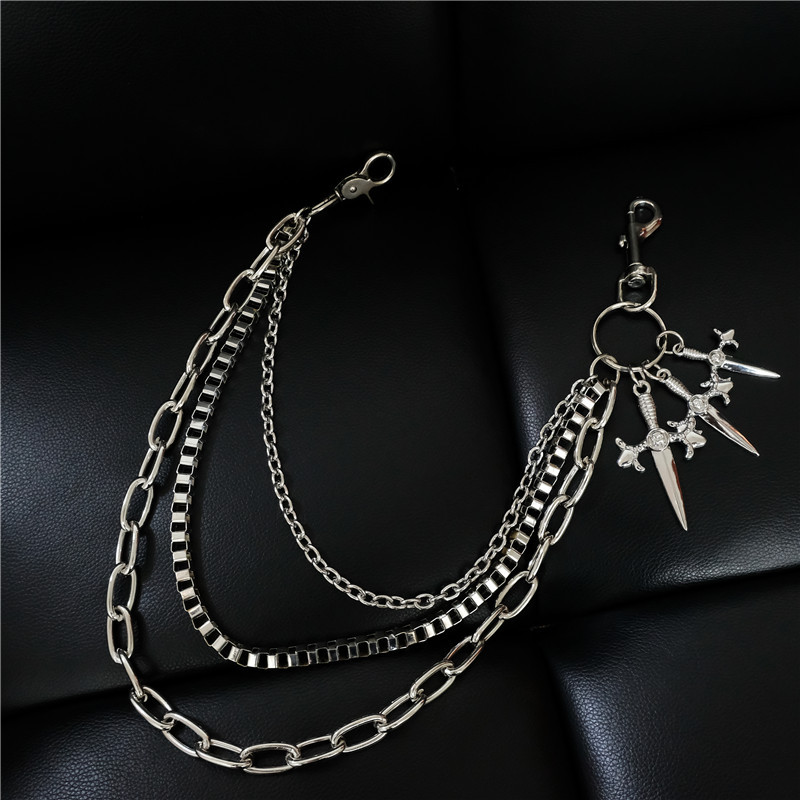 ฮิปฮอป พังก์ เมทัล ซอร์ด กางเก - Body Jewelry Manufacturers บทวิจารณ์และราคา
