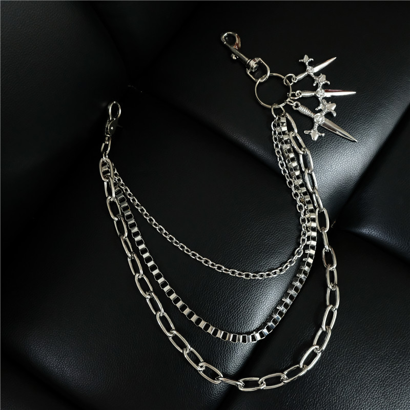 ฮิปฮอป พังก์ เมทัล ซอร์ด กางเก - Body Jewelry Manufacturers บทวิจารณ์และราคา