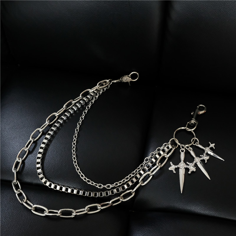 ฮิปฮอป พังก์ เมทัล ซอร์ด กางเก - Body Jewelry Manufacturers บทวิจารณ์และราคา