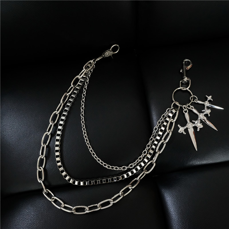 ฮิปฮอป พังก์ เมทัล ซอร์ด กางเก - Body Jewelry Manufacturers บทวิจารณ์และราคา