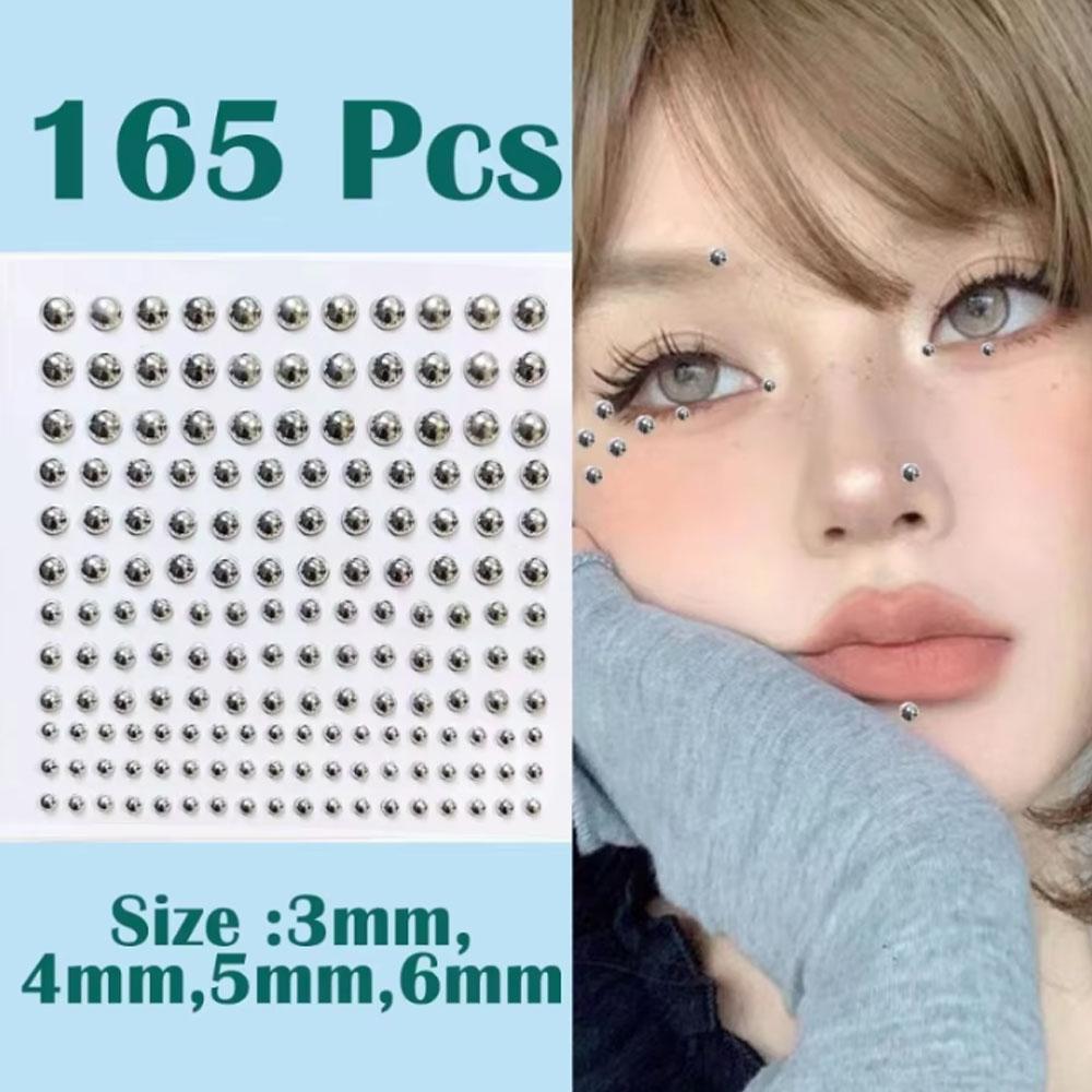 สติกเกอร์อะคริลิกประดับเพชรเที - Body Jewelry Eyebrow บทวิจารณ์และราคา