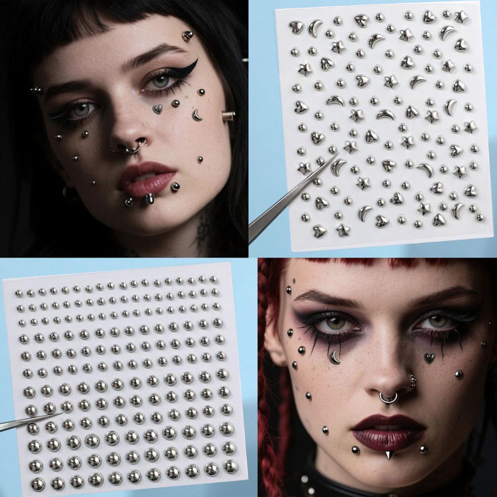 สติกเกอร์อะคริลิกประดับเพชรเที - Body Jewelry Eyebrow บทวิจารณ์และราคา