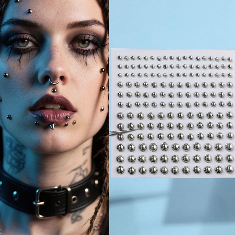 สติกเกอร์อะคริลิกประดับเพชรเที - Body Jewelry Eyebrow บทวิจารณ์และราคา