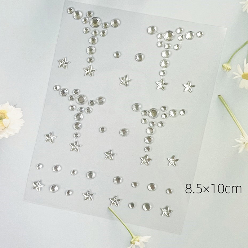 สติ๊กเกอร์เพชรติดหน้า ติดตา ติ - Body Jewels บทวิจารณ์และราคา