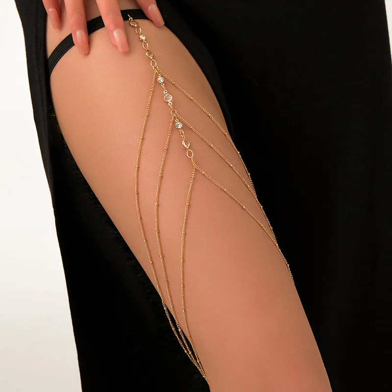 แฟชั่นฤดูร้อน Bohemian ต้นขาเซ - Body Jewelry Types บทวิจารณ์และราคา