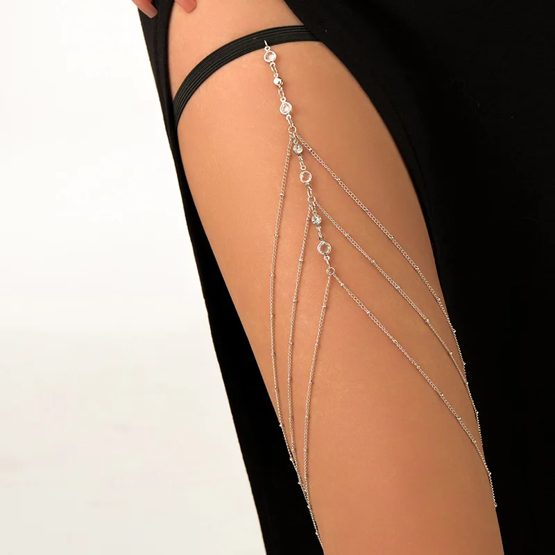 แฟชั่นฤดูร้อน Bohemian ต้นขาเซ - Body Jewelry Types บทวิจารณ์และราคา