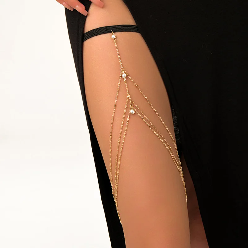 แฟชั่นฤดูร้อน Bohemian ต้นขาเซ - Body Jewelry Types บทวิจารณ์และราคา