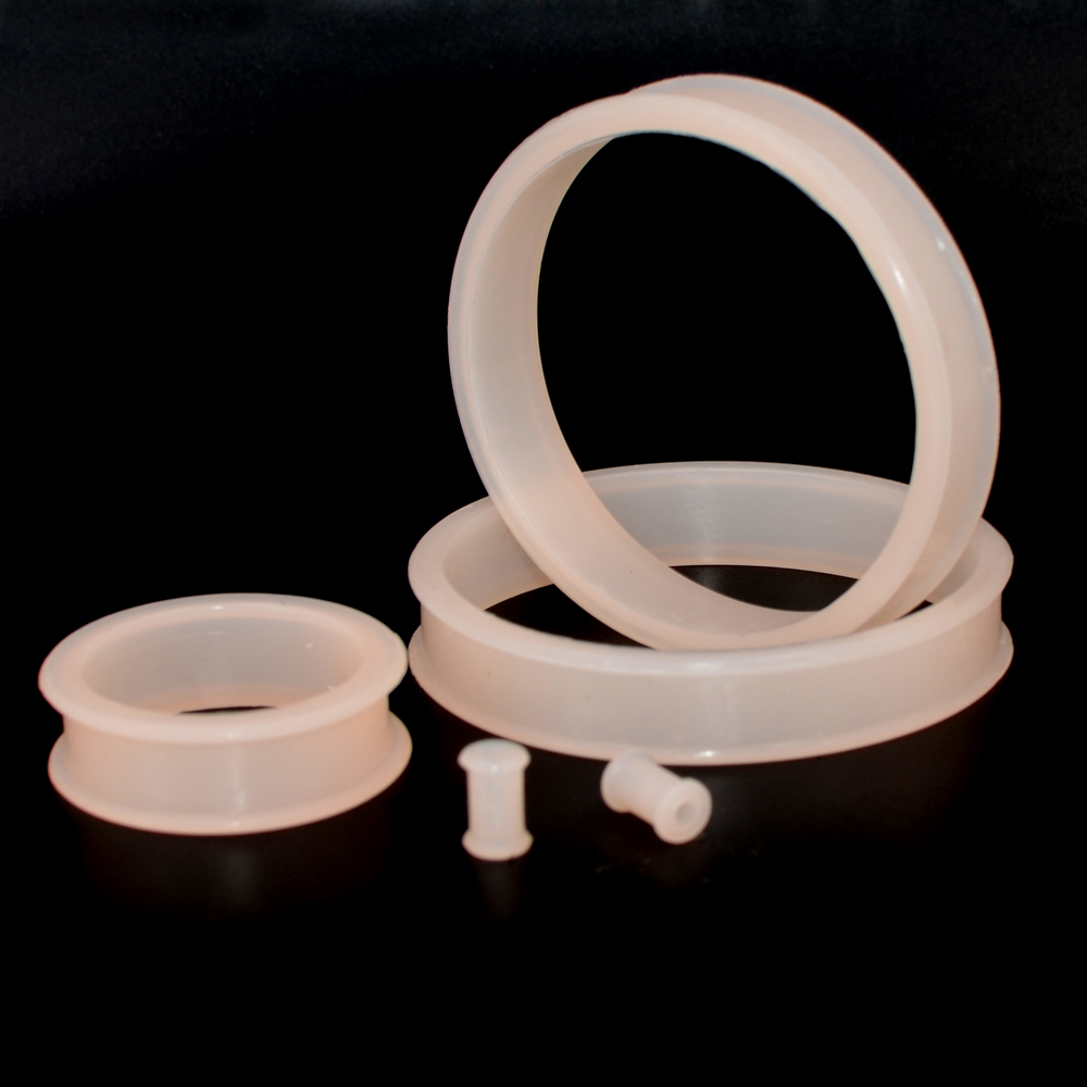 1 คู่ 3 มม.-76 มม.ขนาด Hollow  - Body Jewelry Gauge Sizes บทวิจารณ์และราคา