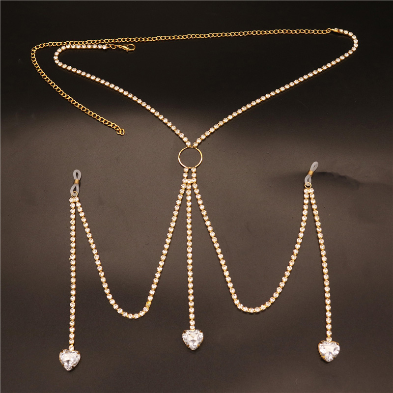 2023 ใหม่แฟชั่นหัวใจสีขาวจุกนม - Body Jewelry Types บทวิจารณ์และราคา