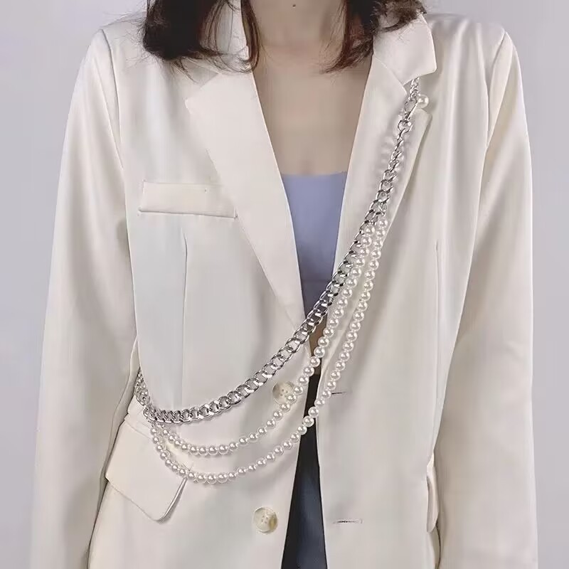 เครื่องประดับ สร้อยคาดเอวไข่มุ - Body Jewelry Manufacturers บทวิจารณ์และราคา