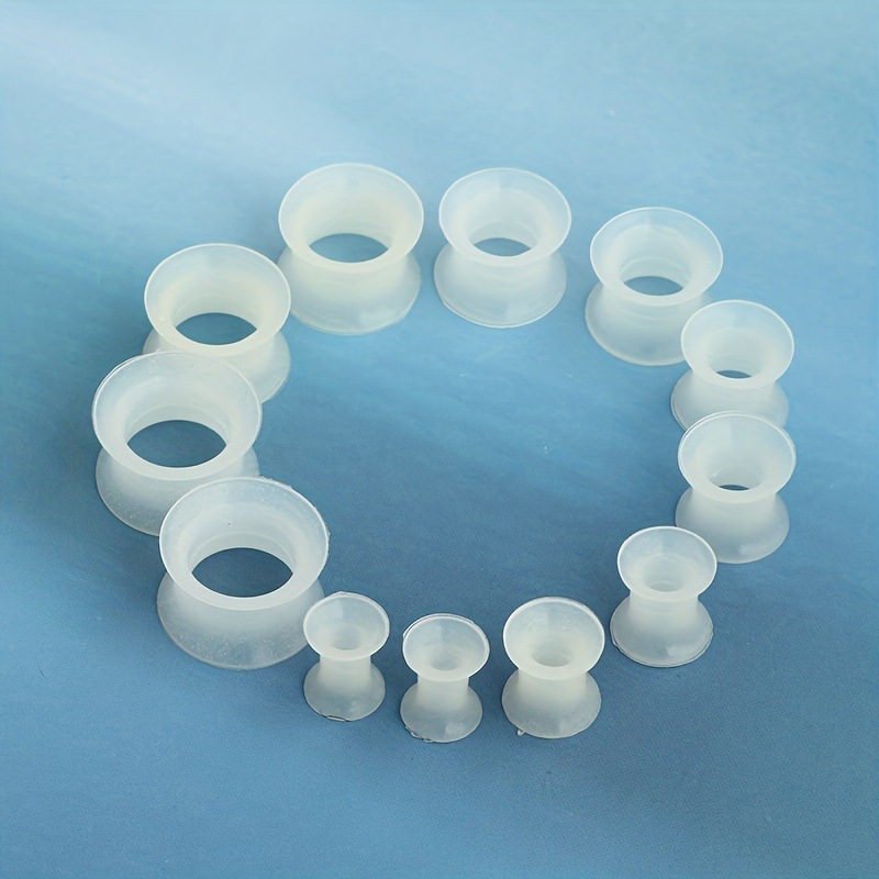 2 ชิ้น ขนาด 3-30 มม. ที่อุดหูแ - Body Jewelry Gauge Sizes บทวิจารณ์และราคา
