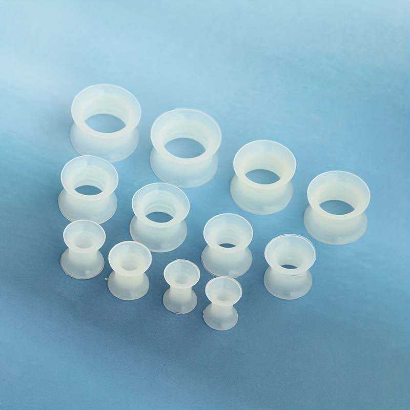 2 ชิ้น ขนาด 3-30 มม. ที่อุดหูแ - Body Jewelry Gauge Sizes บทวิจารณ์และราคา