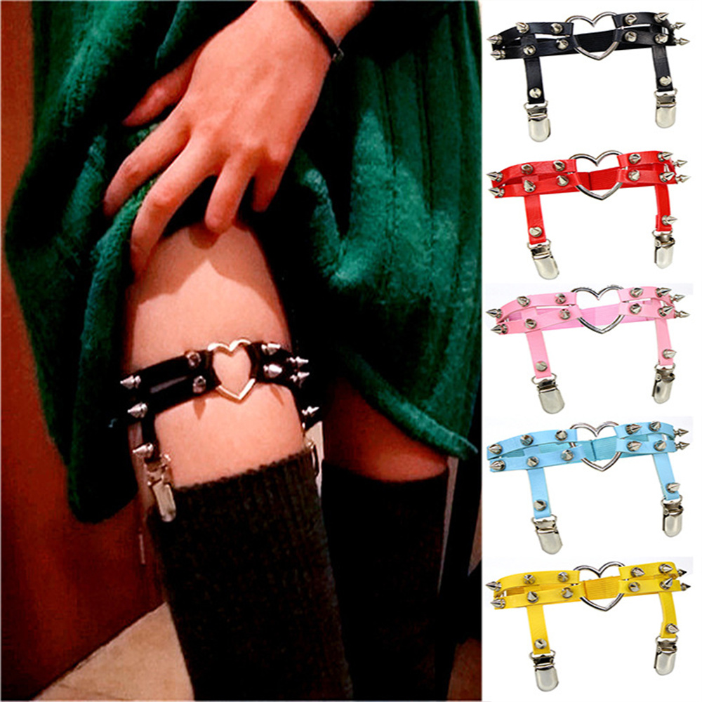 1 ชิ้นผู้หญิง Punk Goth หัวใจ  - Body Jewelry Types บทวิจารณ์และราคา