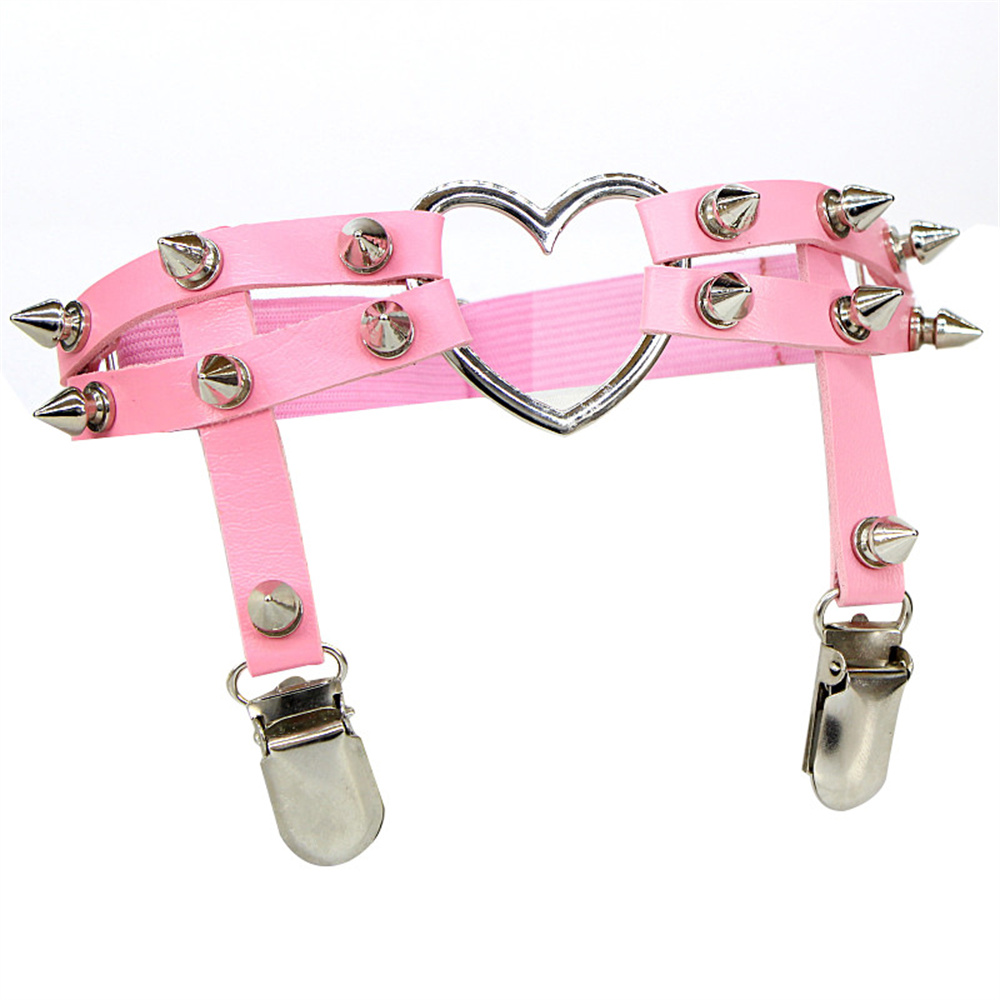 1 ชิ้นผู้หญิง Punk Goth หัวใจ  - Body Jewelry Types บทวิจารณ์และราคา
