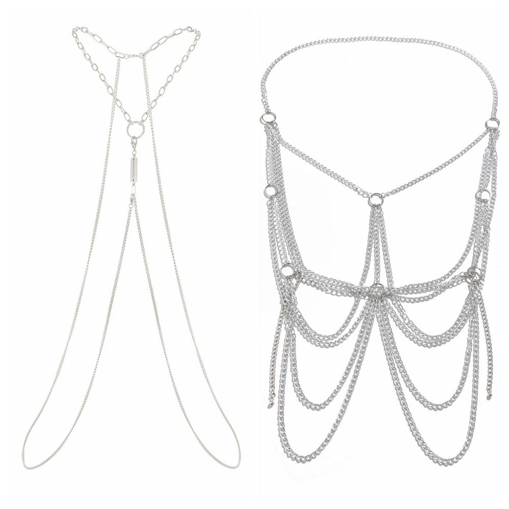 โซ่คล้องคอแบบพังก์ สไตล์ฮอลเตอ - Body Jewelry Materials บทวิจารณ์และราคา