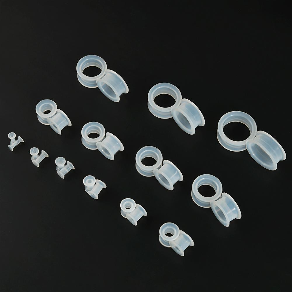 เครื่องวัดหู PAIR-Clear ขนาดให - Body Jewelry Gauge Sizes บทวิจารณ์และราคา