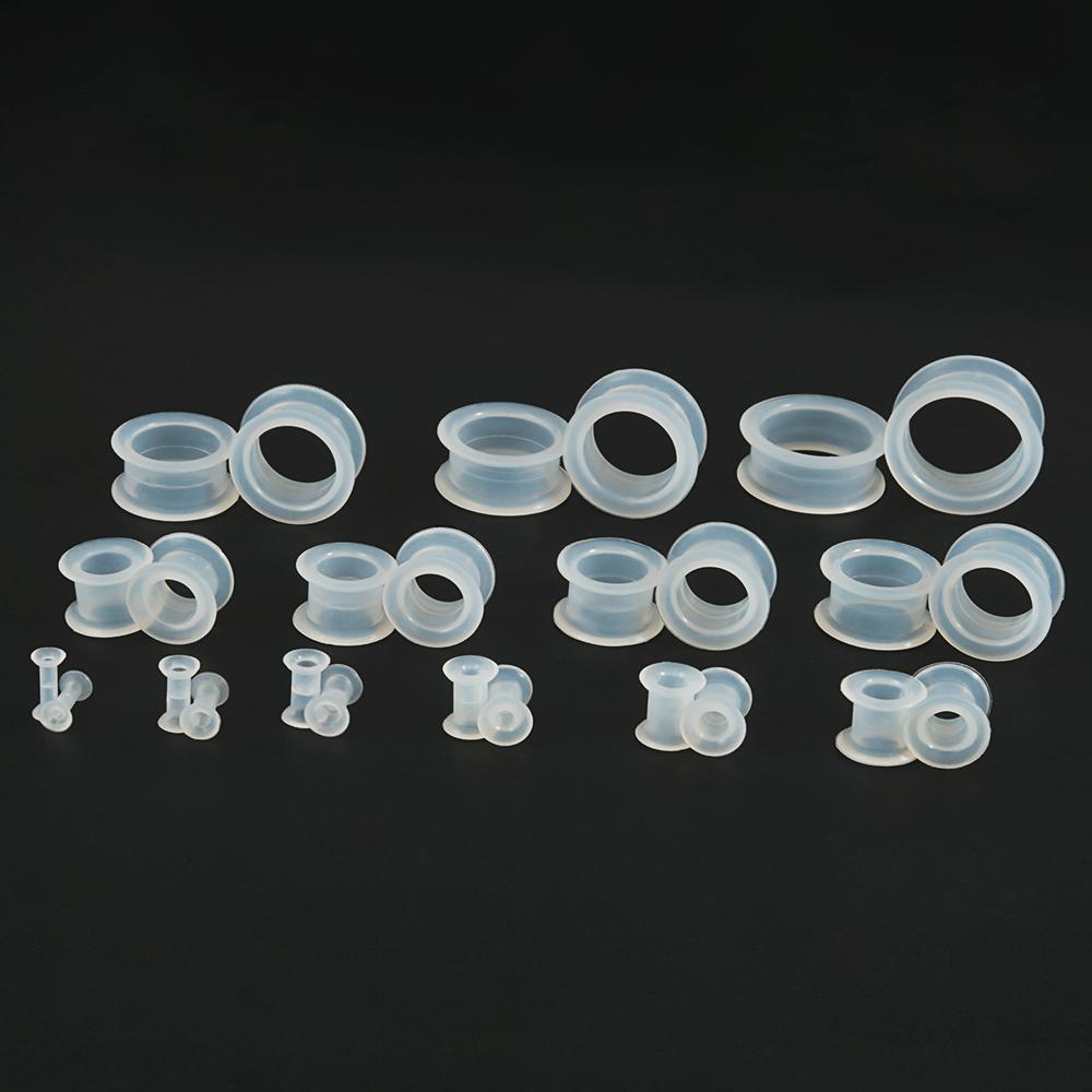 เครื่องวัดหู PAIR-Clear ขนาดให - Body Jewelry Gauge Sizes บทวิจารณ์และราคา
