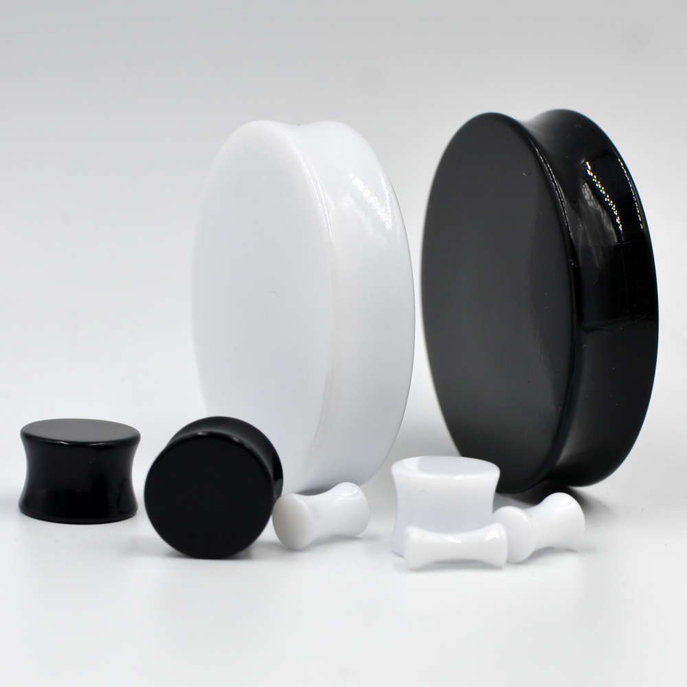 1คู่3มม.-50มม.ขนาดอะคริลิคSadd - Body Jewelry Gauge Sizes บทวิจารณ์และราคา