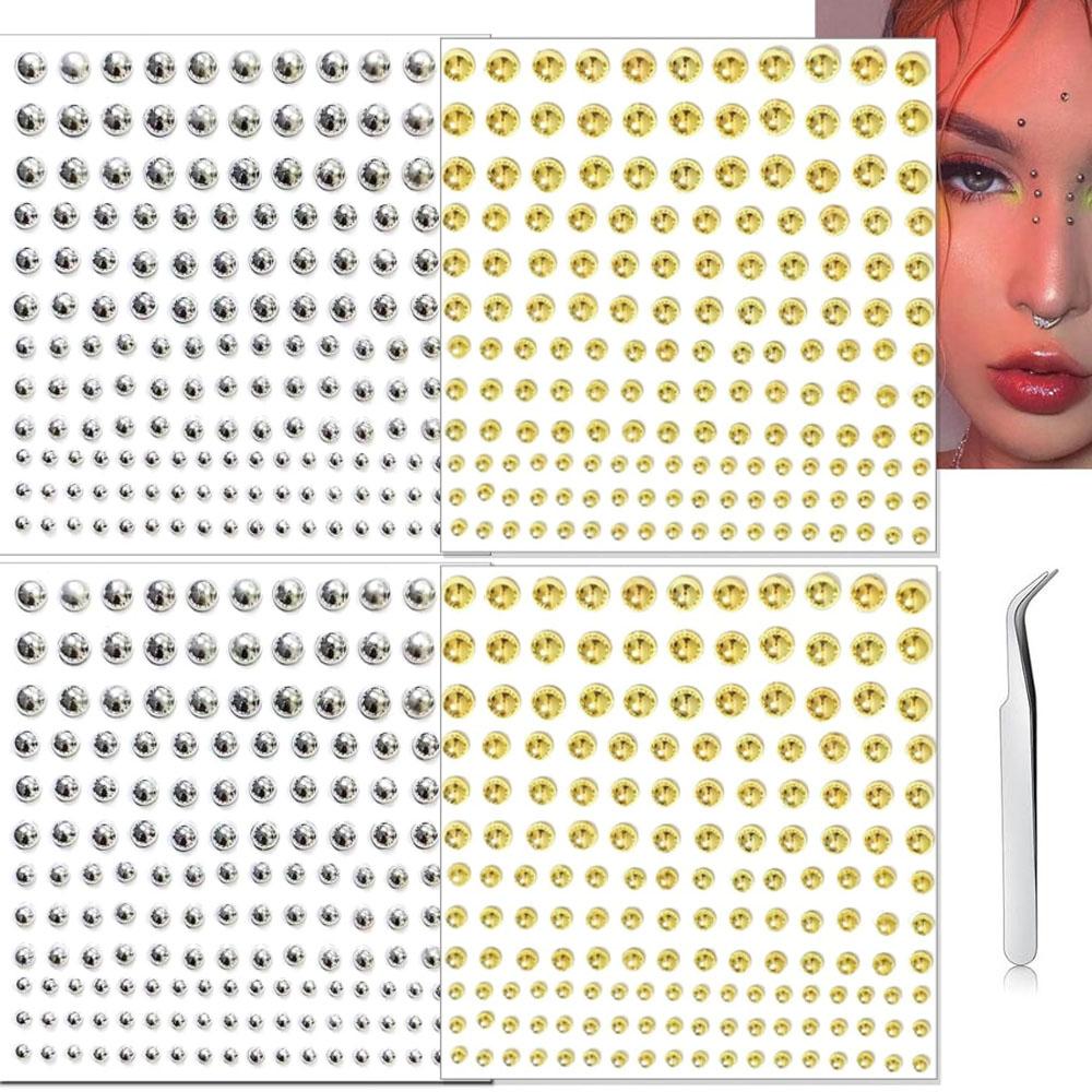 ชุดเครื่องประดับปลอม 661 ชิ้น  - Body Jewelry Eyebrow บทวิจารณ์และราคา