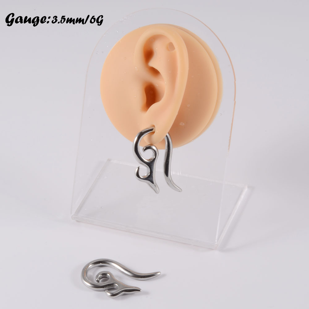 คู่เหล็กผ่าตัด Heavy หูน้ำหนัก - Body Jewelry Gauge Sizes บทวิจารณ์และราคา