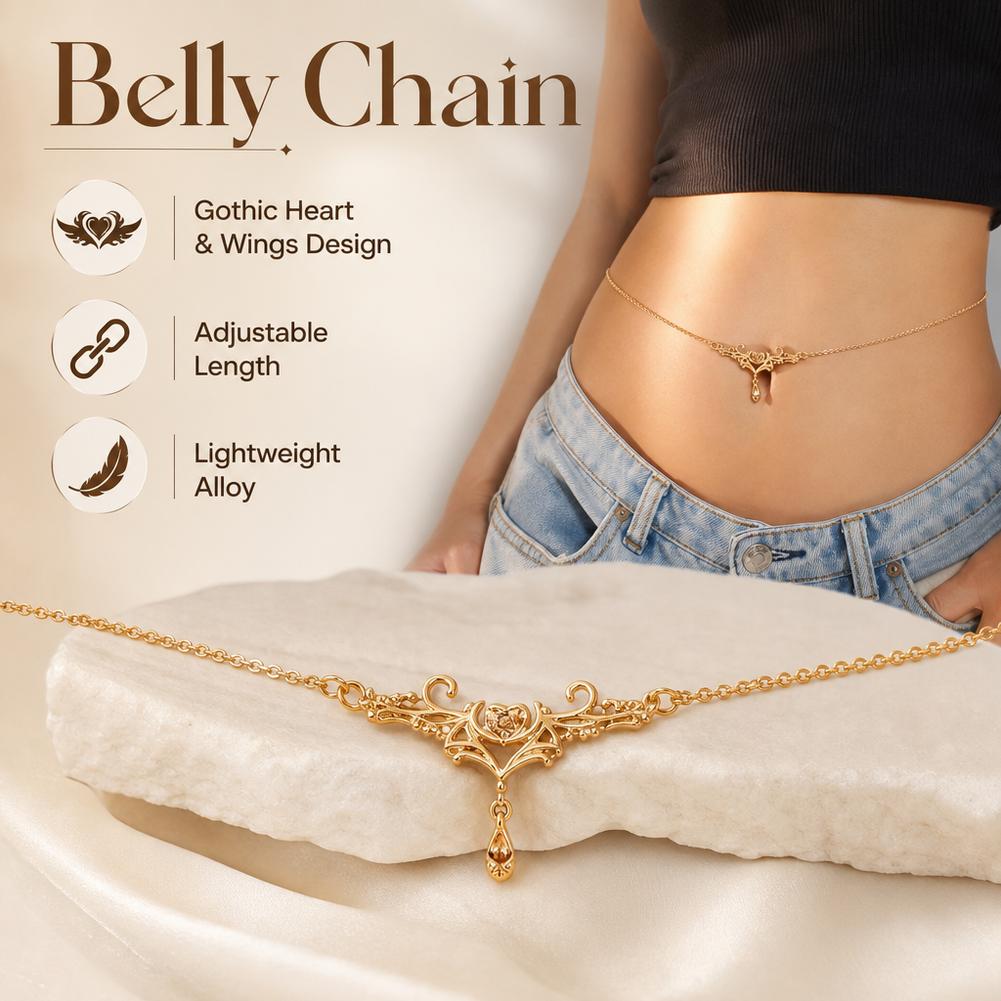 สร้อยคาดเอวแฟชั่นสำหรับผู้หญิง - Body Jewelry Chain บทวิจารณ์และราคา