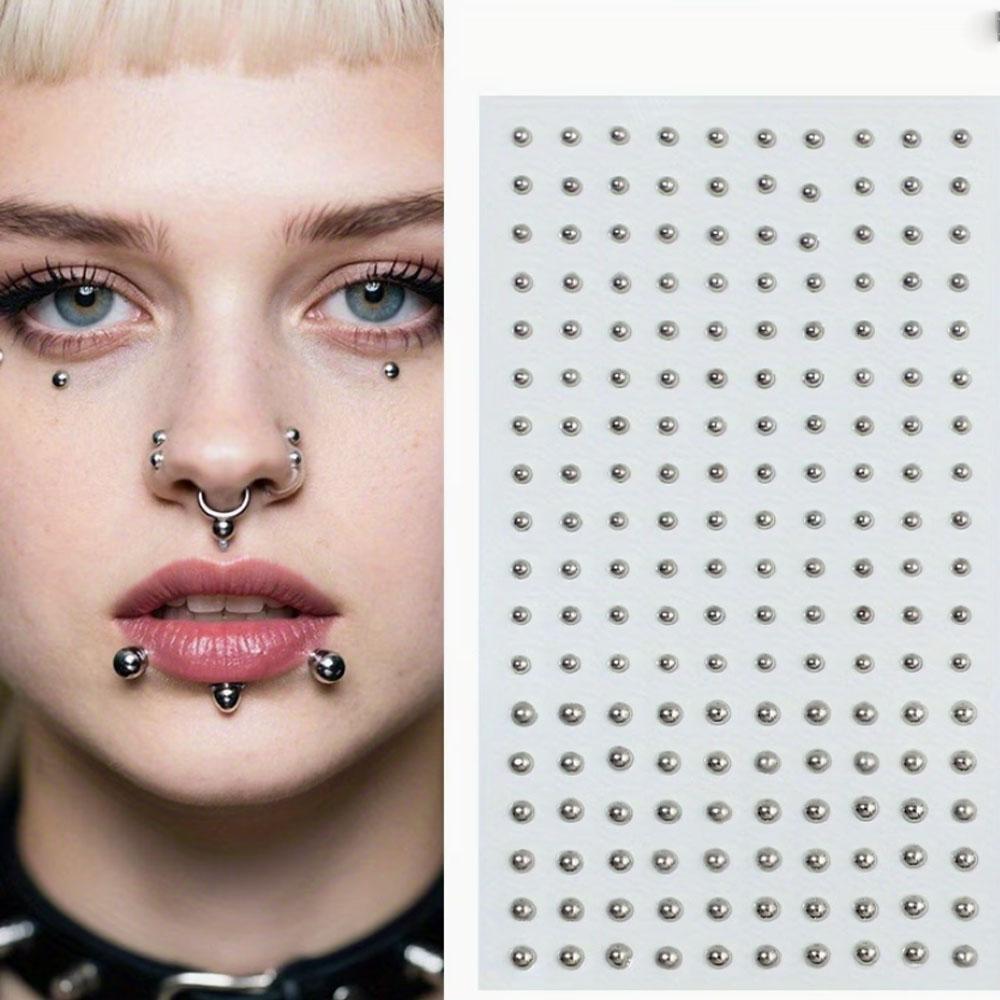 ชุด 58-180 ชิ้น สติ๊กเกอร์ติดร - Body Jewelry Eyebrow บทวิจารณ์และราคา