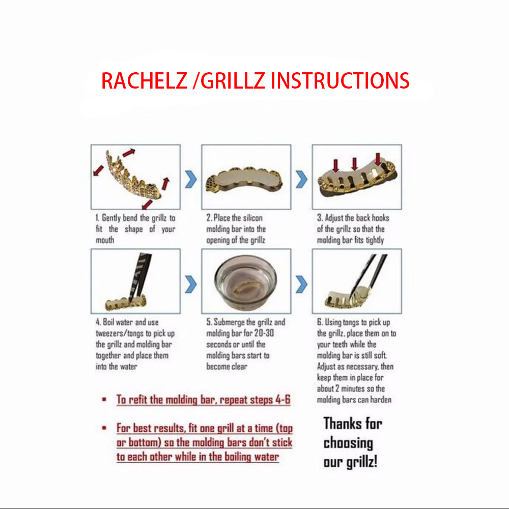 RACHELZ Hip Hop Double Love He - Body Jewelry Gold Plated บทวิจารณ์และราคา