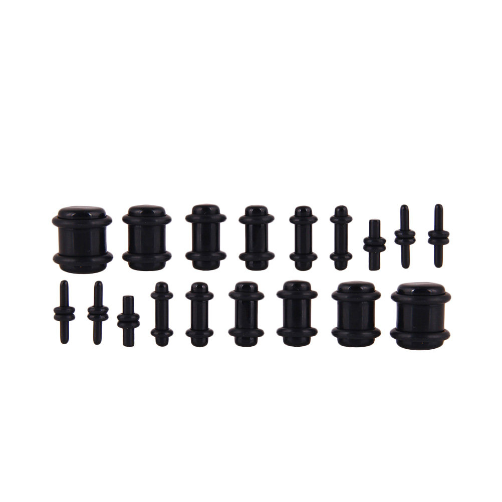 ชุดขยายรูหู 36 ชิ้น พร้อมจุกอะ - Body Jewelry Gauge Sizes บทวิจารณ์และราคา