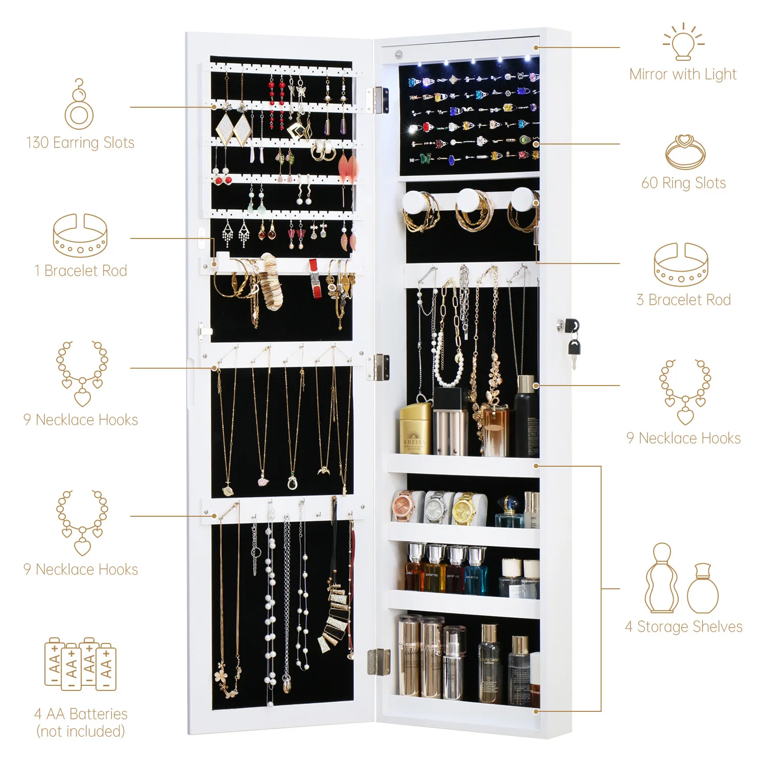 ตู้เก็บเครื่องประดับ ตู้กระจก  - Body Jewelry Manufacturers บทวิจารณ์และราคา