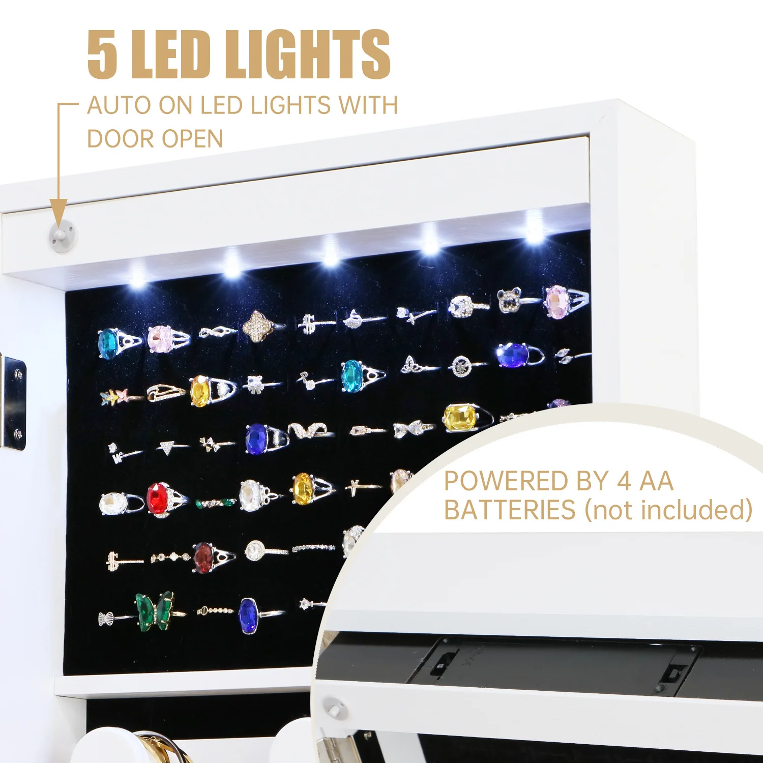 ตู้เก็บเครื่องประดับ ตู้กระจก  - Body Jewelry Manufacturers บทวิจารณ์และราคา