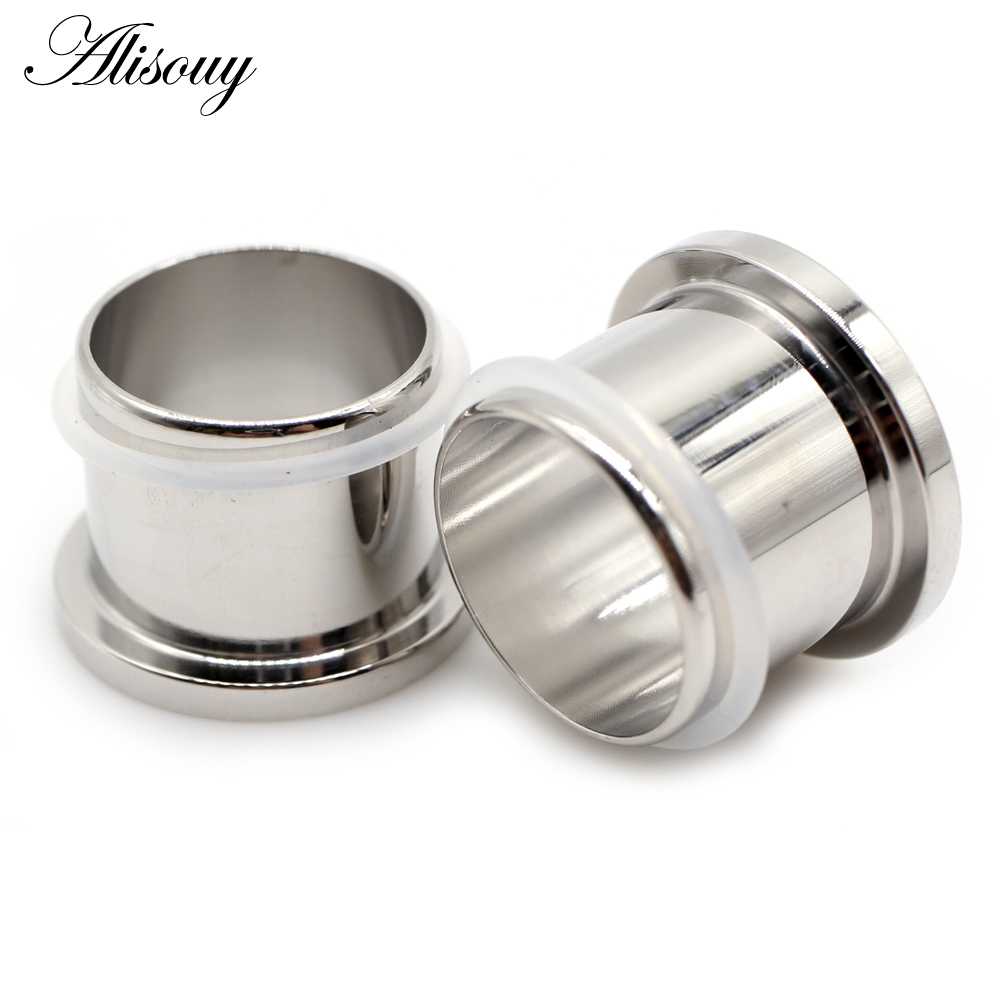 อุปกรณ์ขยายรูหูสแตนเลสขนาดใหญ่ - Body Jewelry Gauge Sizes บทวิจารณ์และราคา