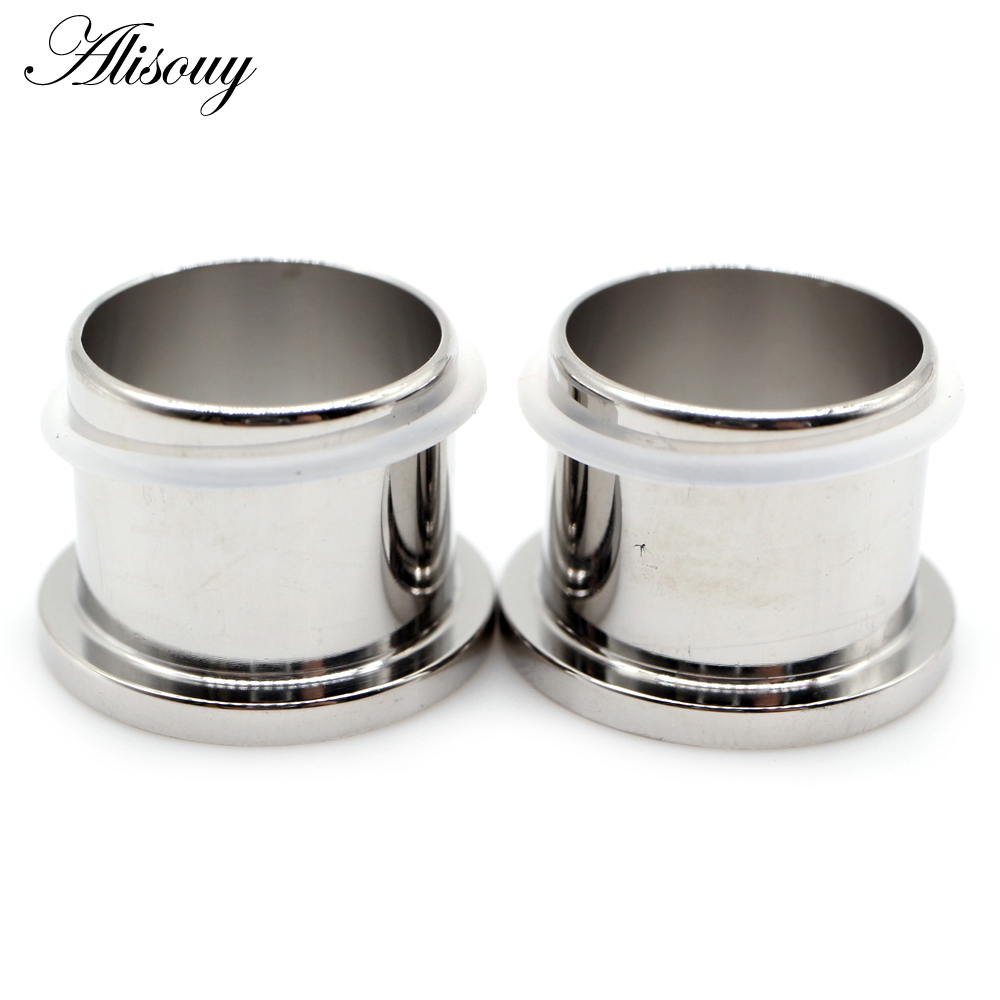 อุปกรณ์ขยายรูหูสแตนเลสขนาดใหญ่ - Body Jewelry Gauge Sizes บทวิจารณ์และราคา