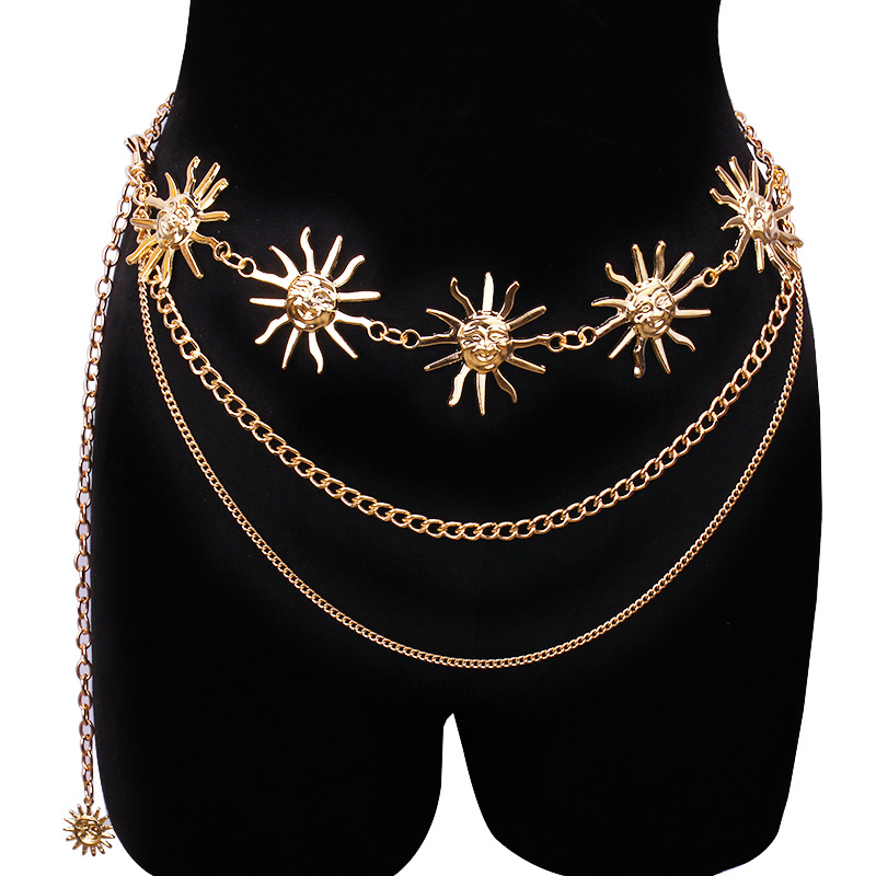 Chunky Multilayer Punk Gothic  - Body Jewelry Types บทวิจารณ์และราคา
