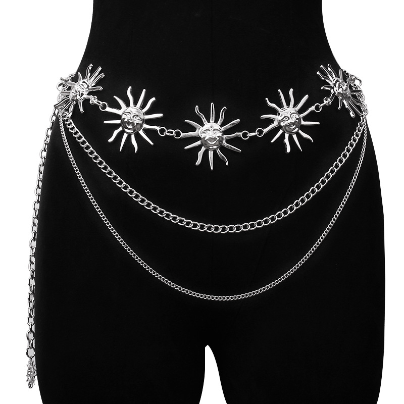 Chunky Multilayer Punk Gothic  - Body Jewelry Types บทวิจารณ์และราคา