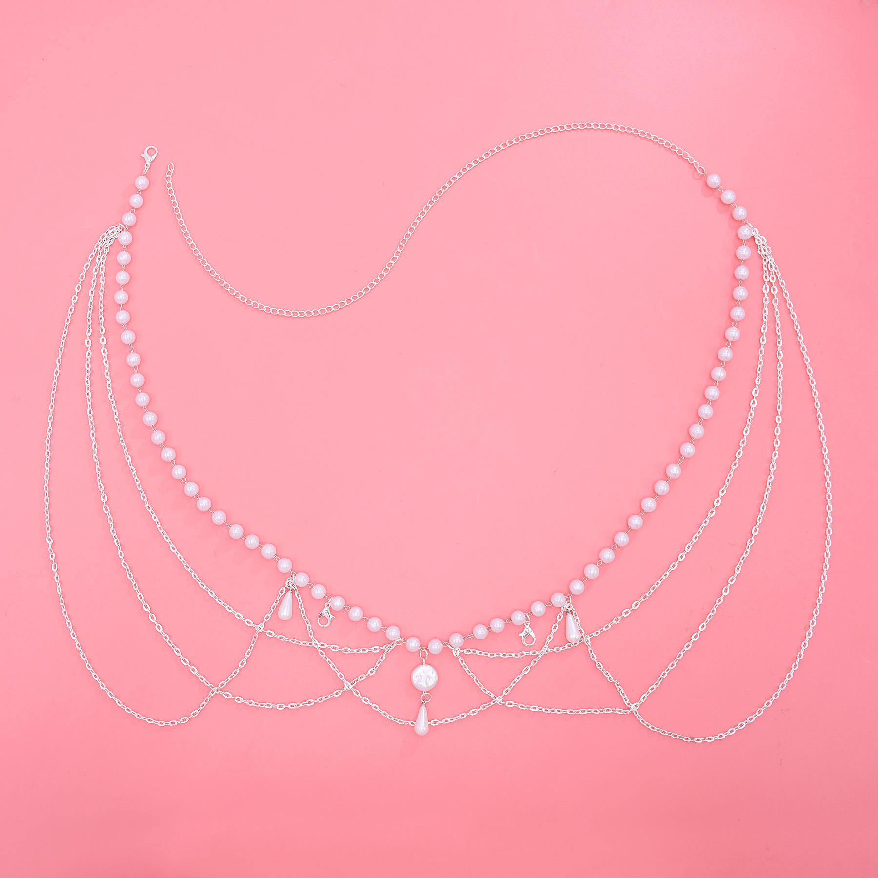 เซ็กซี่เอวเข็มขัด Multi Layere - Body Jewelry Types บทวิจารณ์และราคา