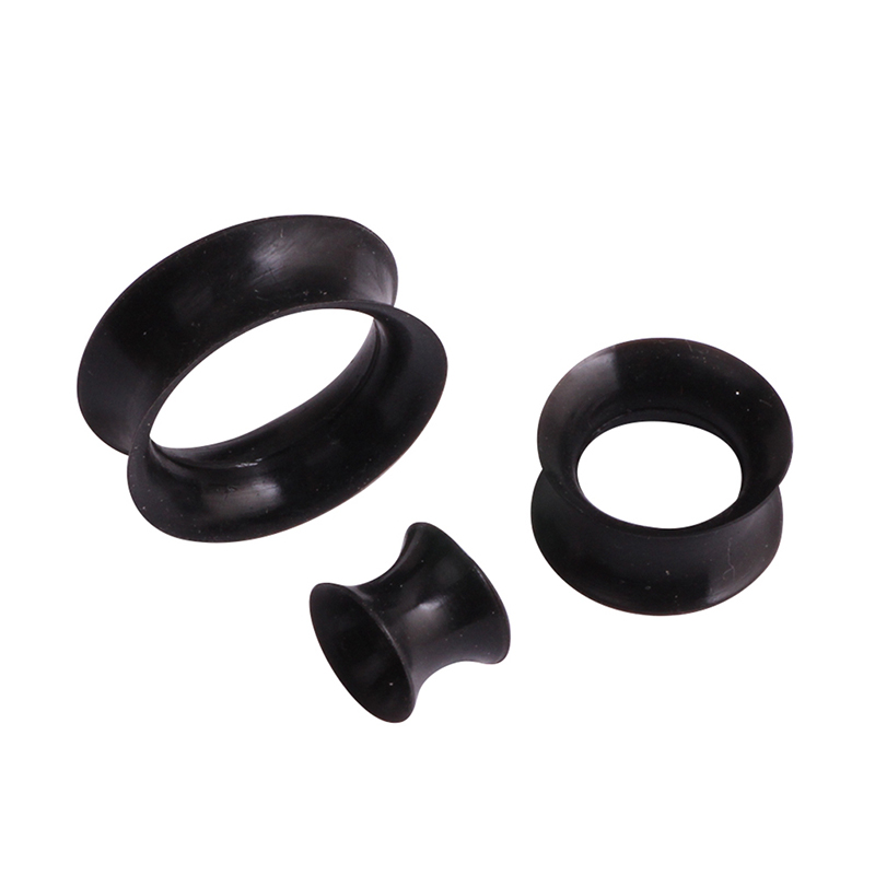1 คู่ซิลิโคนและอุโมงค์ขนาดใหญ่ - Body Jewelry Gauge Sizes บทวิจารณ์และราคา