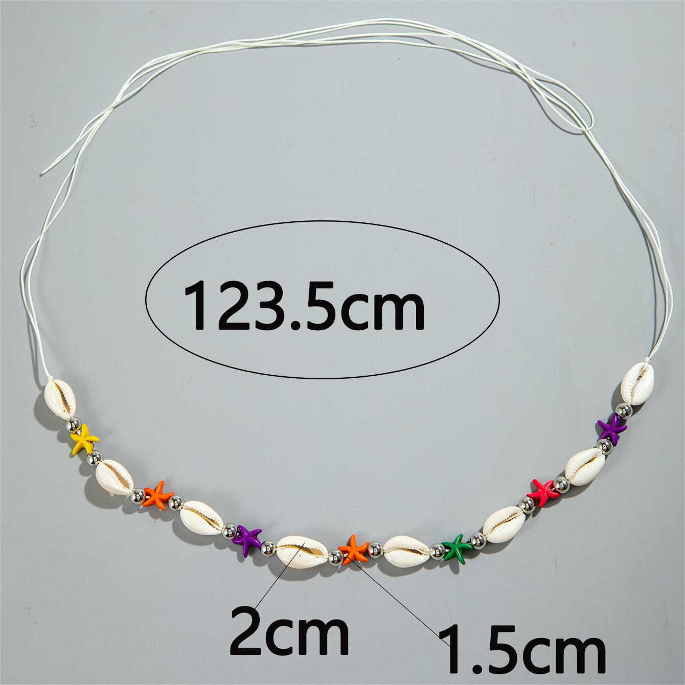 Tocona สร้อยโซ่ลายปลาดาวสีเปลื - Body Jewelry Types บทวิจารณ์และราคา