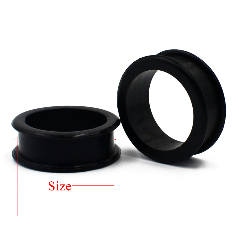 1 คู่ 3 มม.-76 มม.ขนาด Hollow  - Body Jewelry Gauge Sizes บทวิจารณ์และราคา