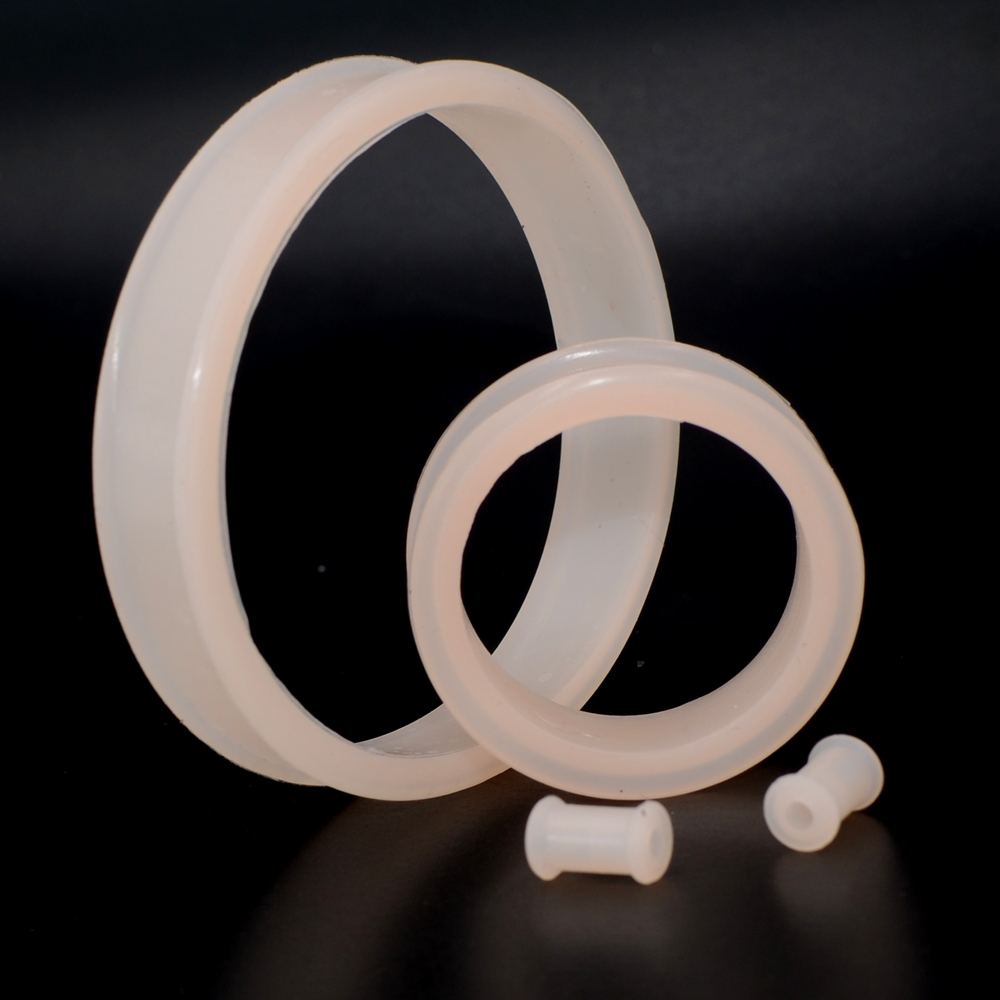 1 คู่ 3 มม.-76 มม.ขนาด Hollow  - Body Jewelry Gauge Sizes บทวิจารณ์และราคา