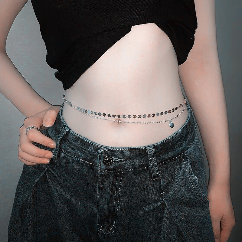 สร้อยลูกปัดสองชั้นแบบแฟชั่นแบบ - Body Jewels บทวิจารณ์และราคา