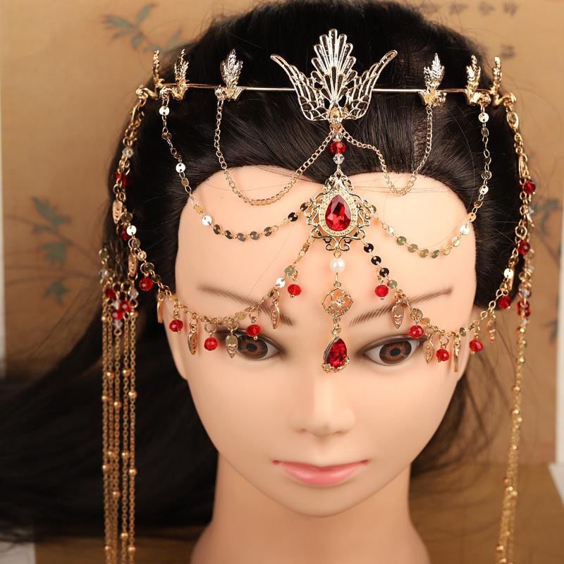 Rhinestone หน้าผากเครื่องประดั - Body Jewelry Eyebrow บทวิจารณ์และราคา