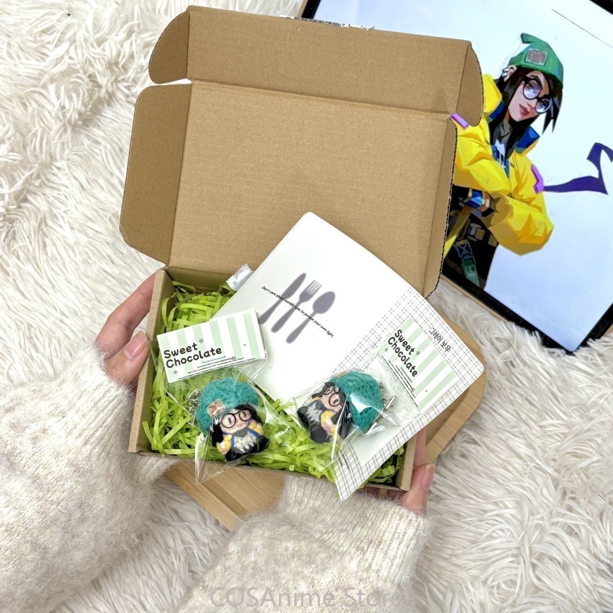 ตุ๊กตาถักนิตติ้ง VALORANT Kill - Body Jewels บทวิจารณ์และราคา